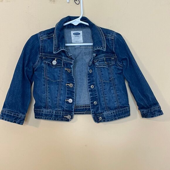 Old navy toddler girls 2T Jean jacket - Picture 1 of 3